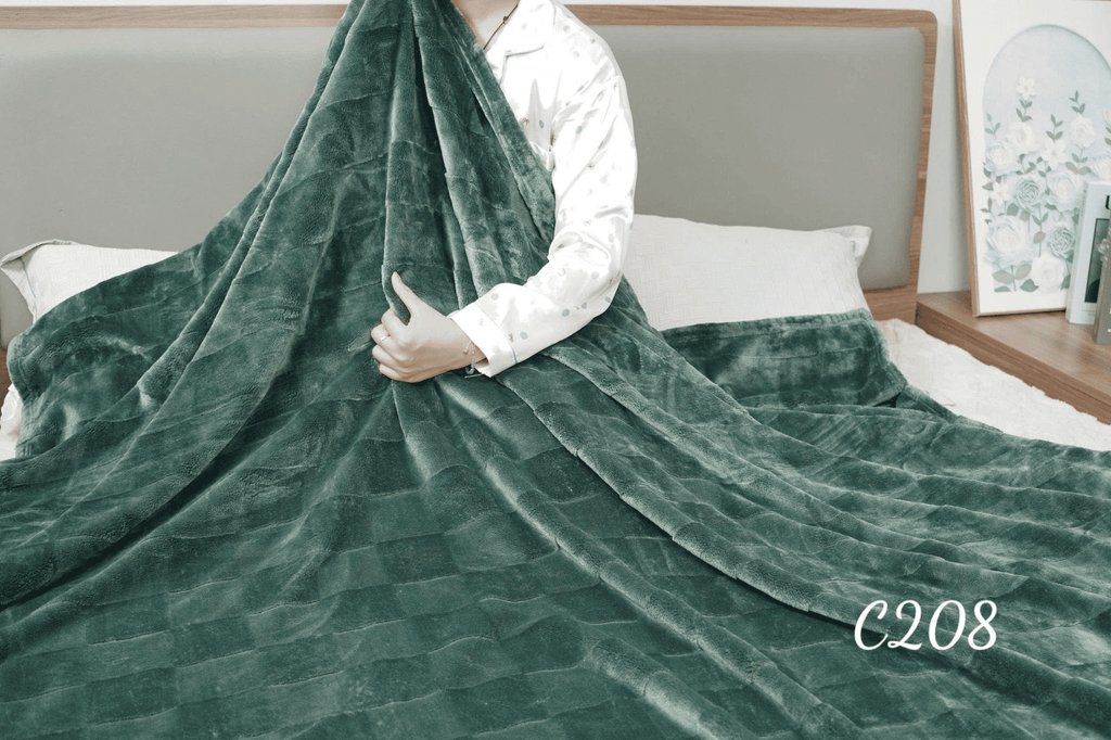 Chăn lông mềm mại-B0032