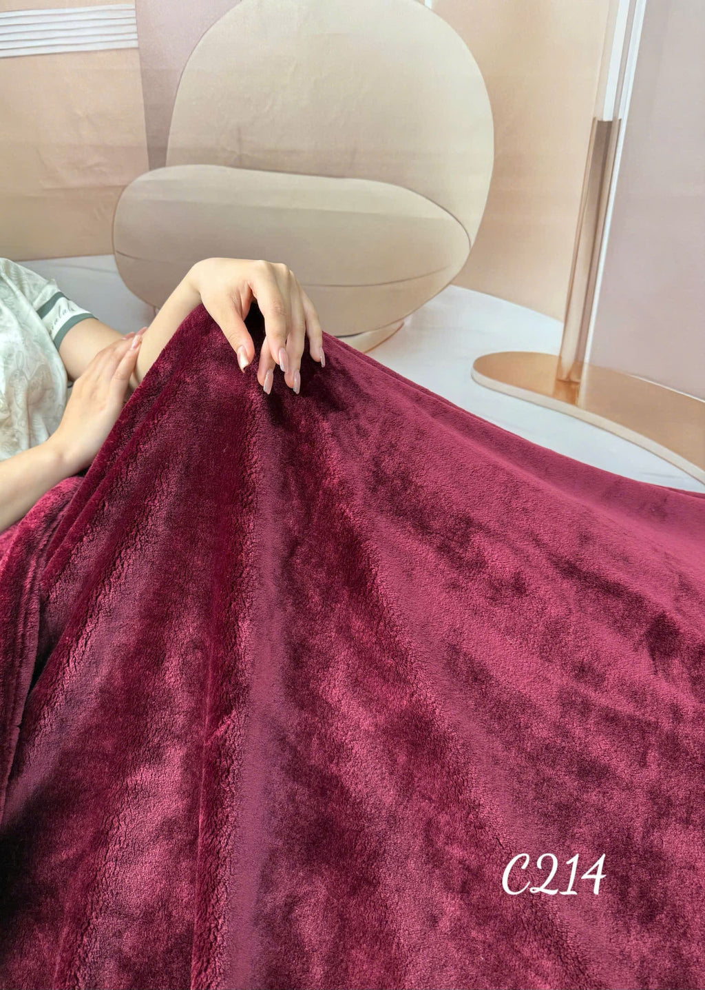 Chăn lông mềm mại - B0033