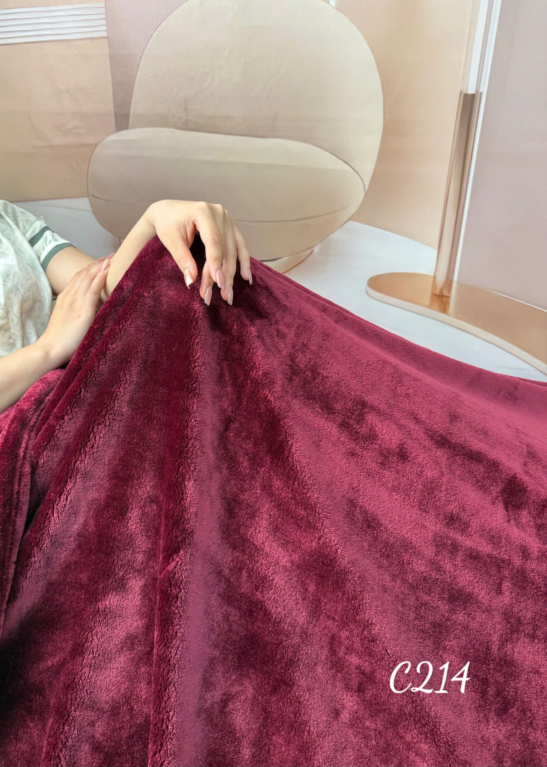 Chăn lông mềm mại - B0033